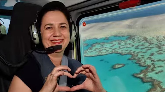 Annastacia Palaszczuk social media video - We’ve achieved a lot together – and there’s still more to do. I will always do what matters for Queenslanders - Photo Supplied Facebook Annastacia Palaszczuk MP