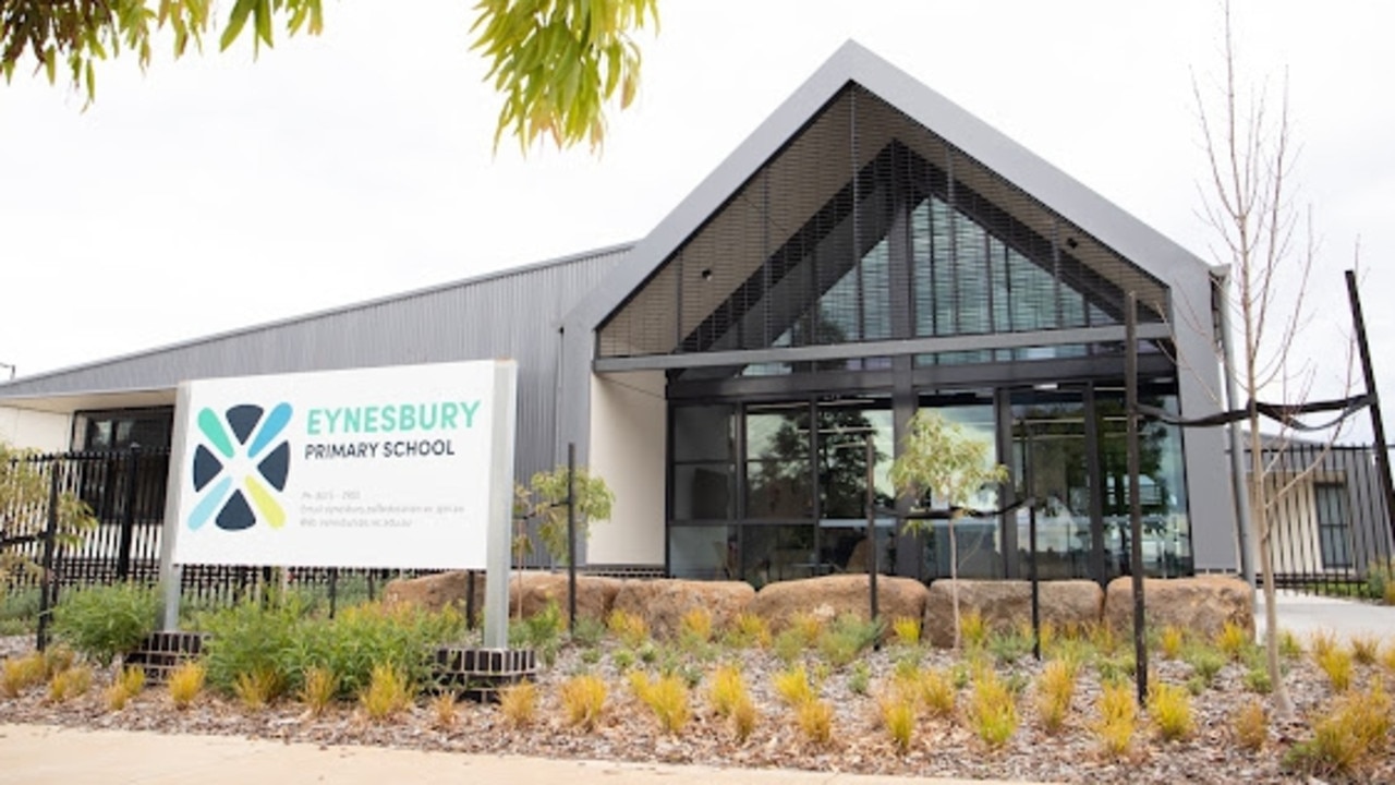 Eynesbury Primary School. Picture: Supplied