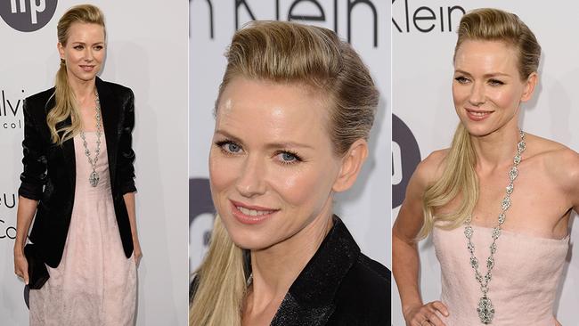 Naomi Watts looking stunning in Cannes. Pictures: Getty