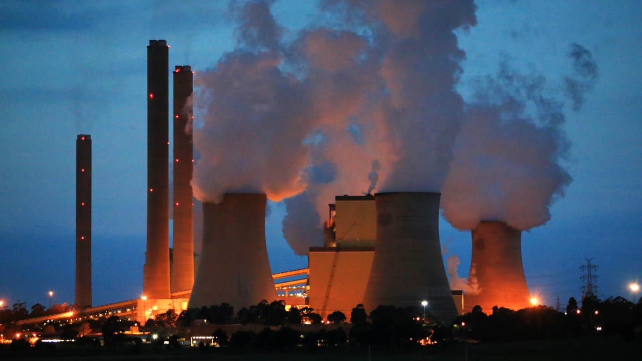 Loy Yang A power station in the Latrobe Valley. Picture: Aaron Francis