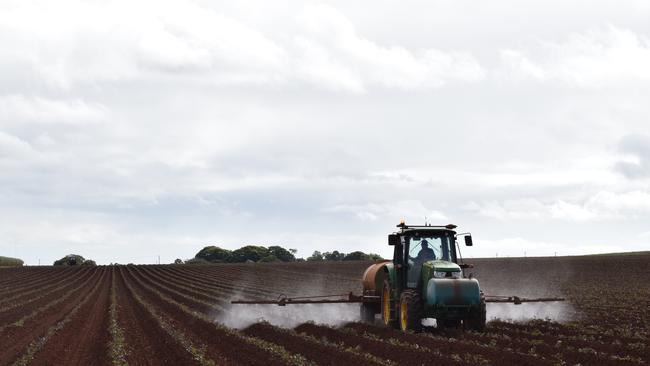 There were six deaths on Victorian farms in 2019. Picture: Eliza Goetze