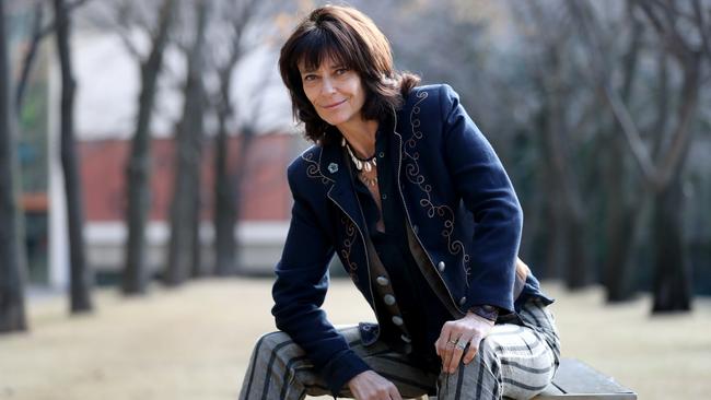 Actor and director Rachel Ward. She has made a new comedy film called Palm Beach, set in Sydney. Picture: David Geraghty / The Australian.