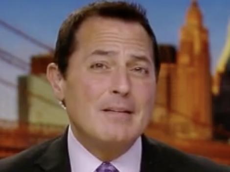 ABC news anchor Ken Rosato.