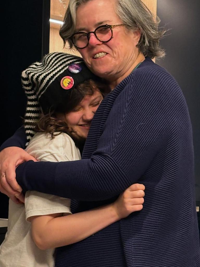 O’Donnell moved to Ireland to keep her non-binary child, Clay, safe. Picture: Instagram