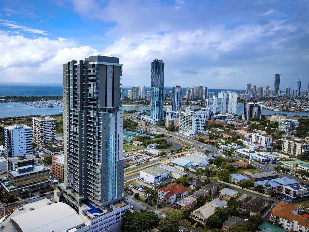 The Gold Coast is a popular destination Picture: Nigel Hallett