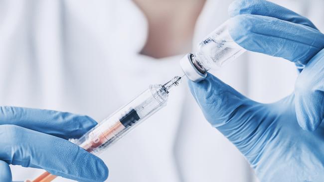 Australia’s local vaccine manufacturer can’t make all types of vaccines. Picture Getty Images
