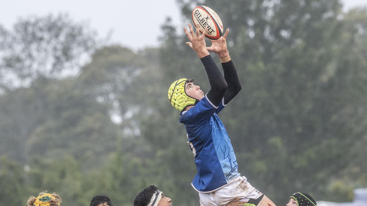 Jack Calleja playing for Country in the U14s back in 2022. Picture: Nev Madsen.