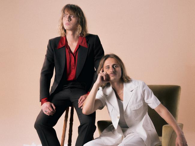 Lime Cordiale. Picture: Supplied