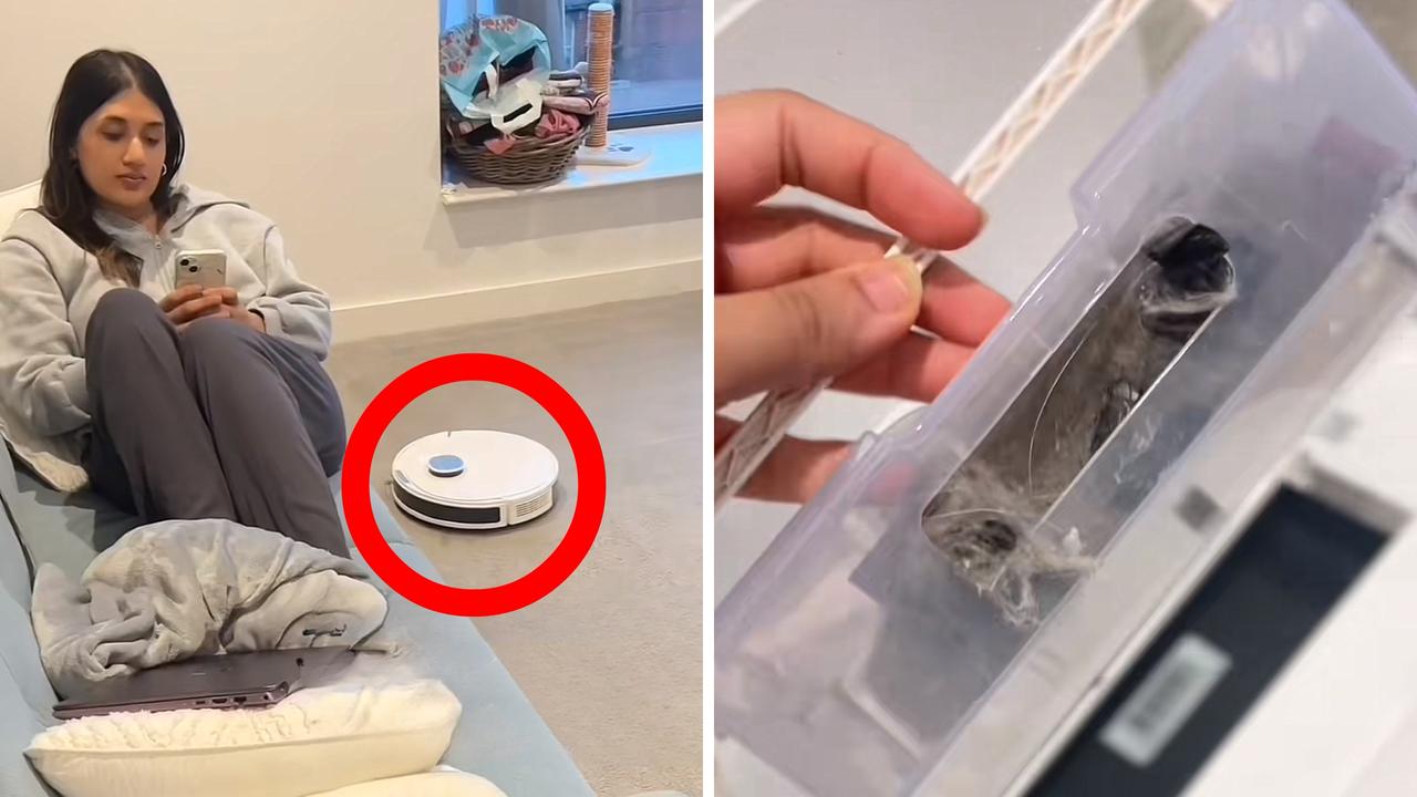 ‘Works a treat’: Robo vac that ‘picks up everything’