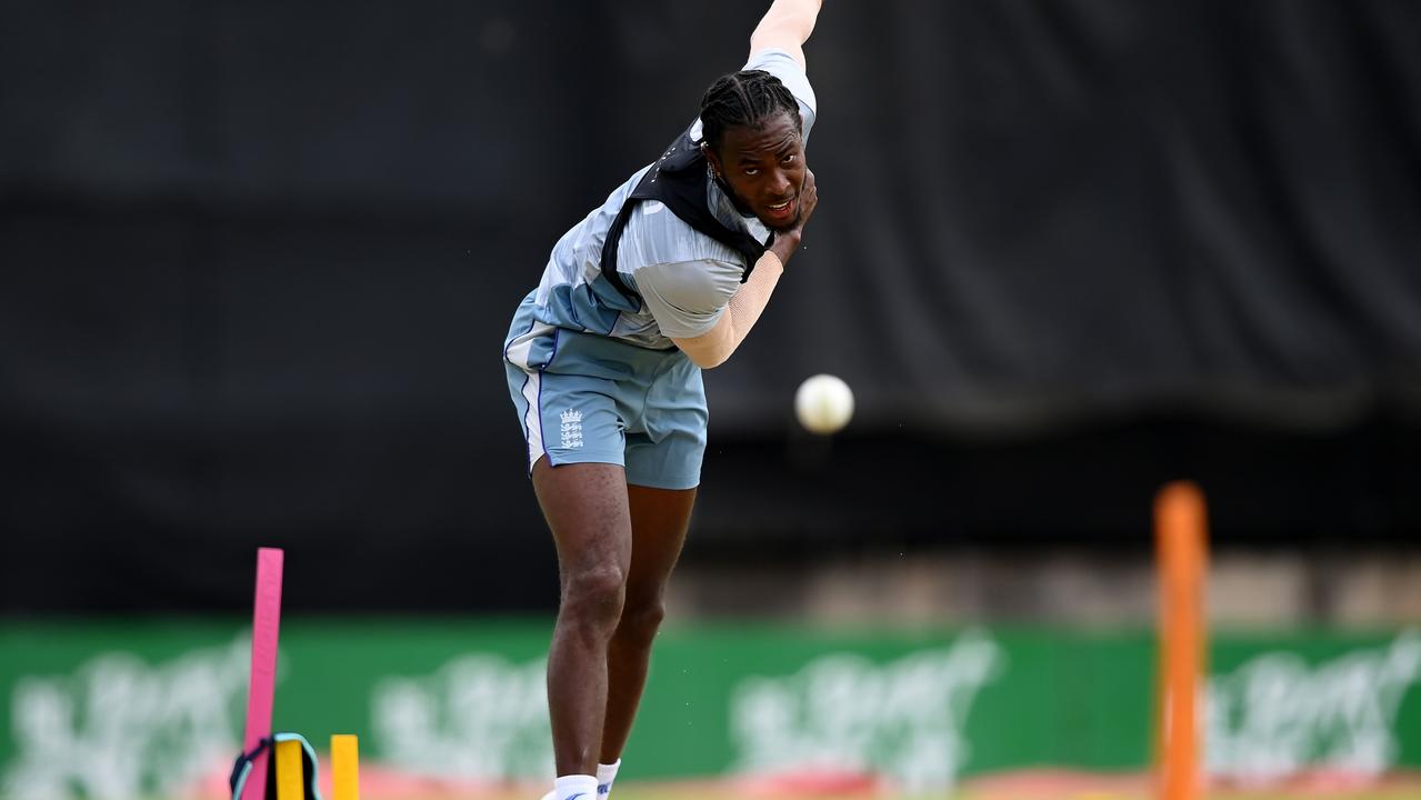 Jofra Archer of England. Photo by Alex Davidson/Getty Images