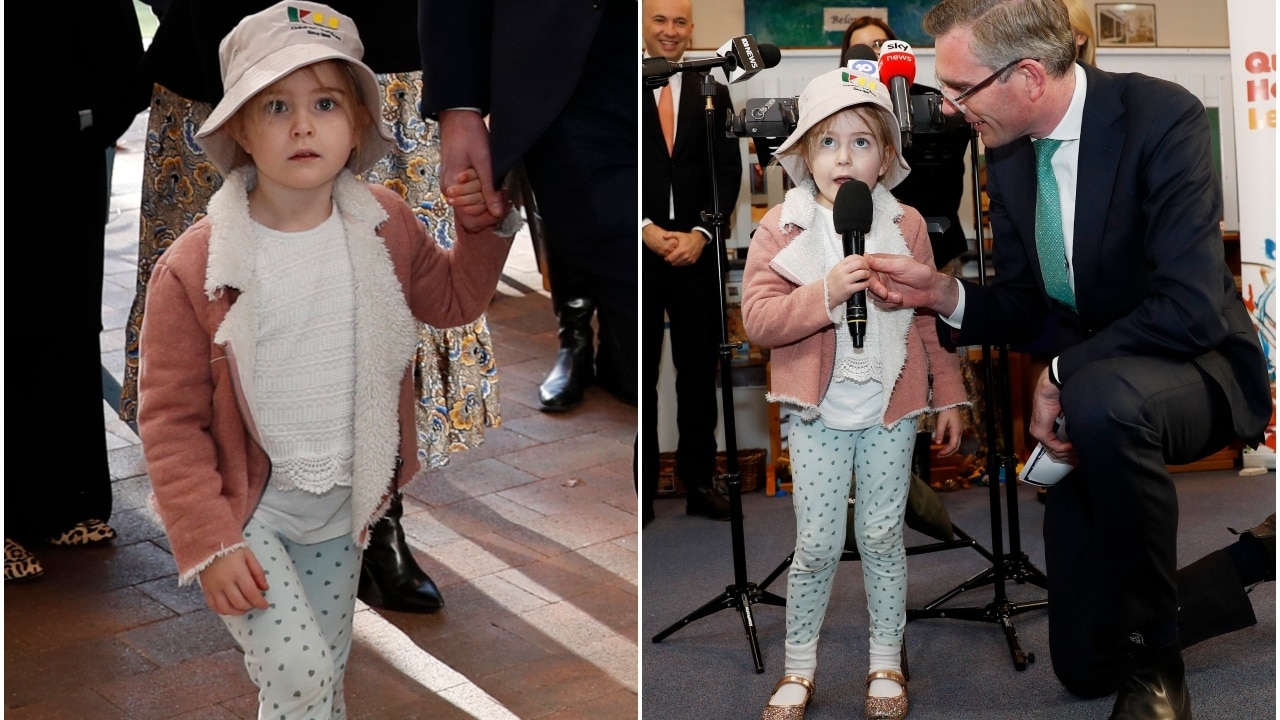 Dominic Perrottet’s four-year-old daughter Harriet reveals why she ...