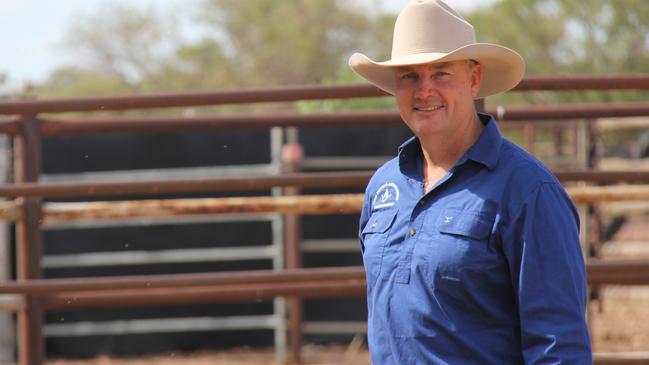 Australian Agricultural Company chief executive David Harris.