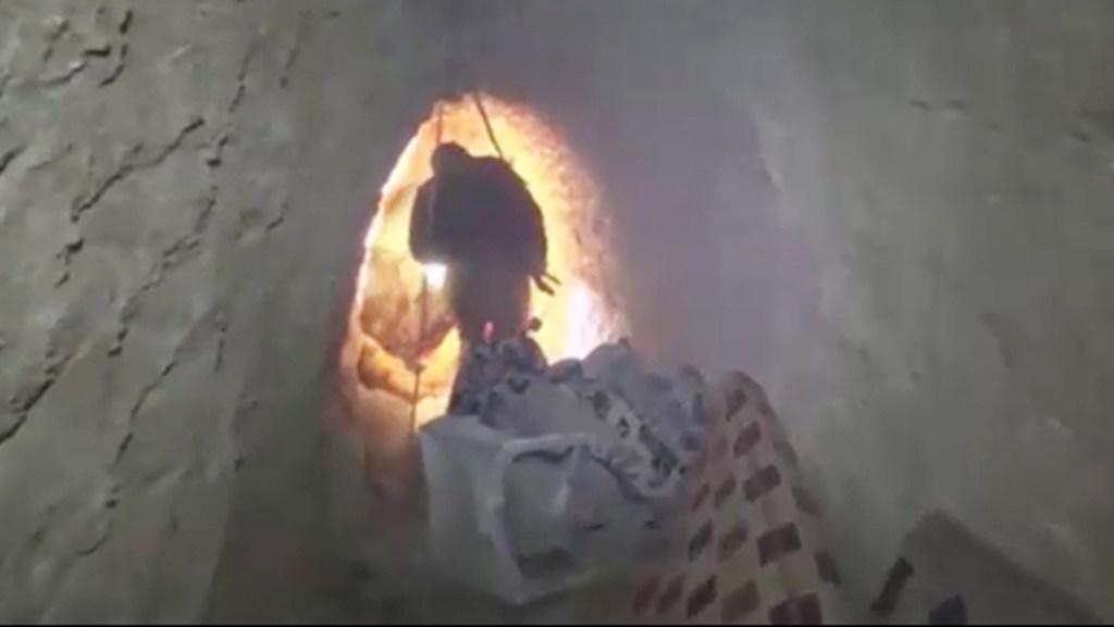 Inside Islamic State's underground lair