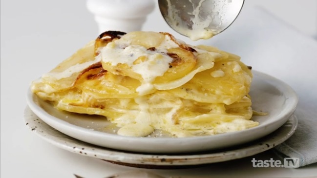 Scalloped potatoes