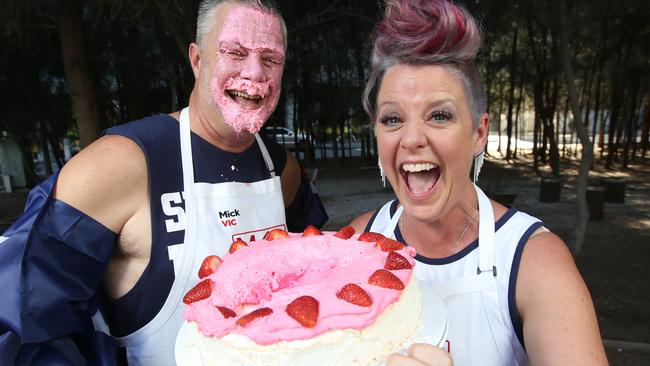 Mick and Jodie-Anne will be taking part in the 2019 series of My Kitchen Rules (MKR). Picture: David Caird