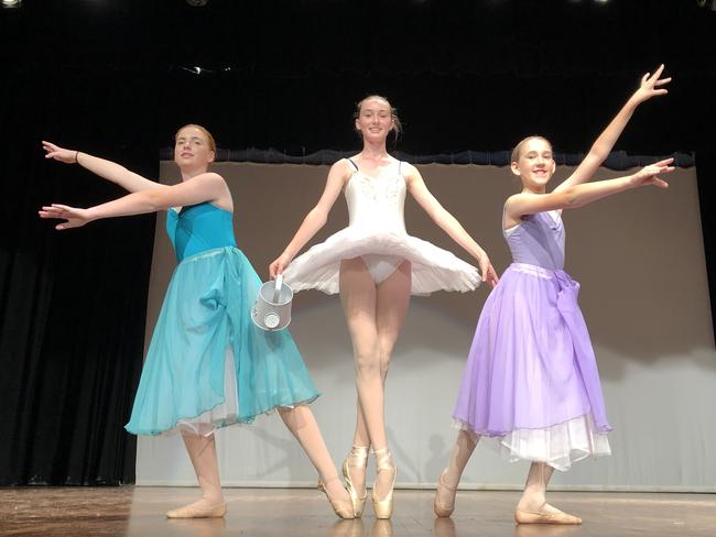 Edrine’s ballerinas are dancing for the drought appeal