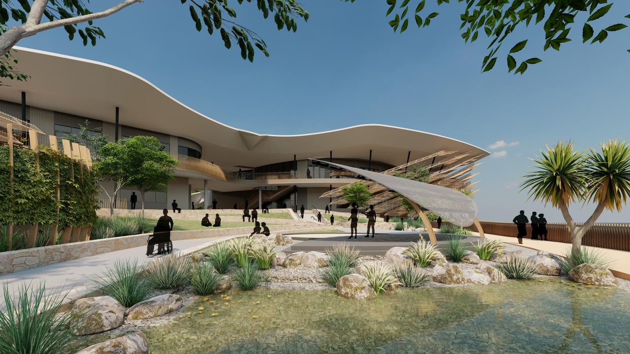 The Larrakia Cultural Centre in Darwin is expected to be open by 2025. Design: Supplied