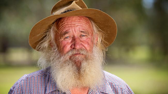 Barmah cattleman Mick Caldwell is against the state governnment’s decsion to cull brumbies. Picture: Mark Stewart