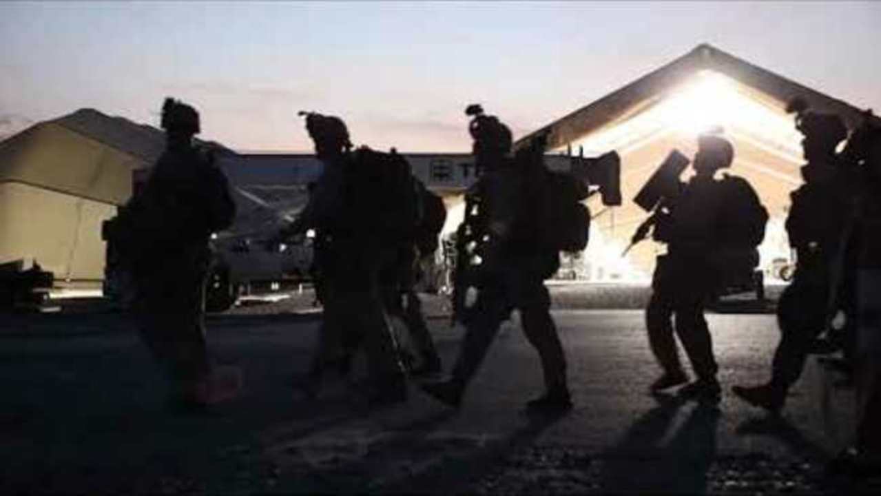 US Marines Prepare for Deployment to American Embassy in Baghdad | news ...