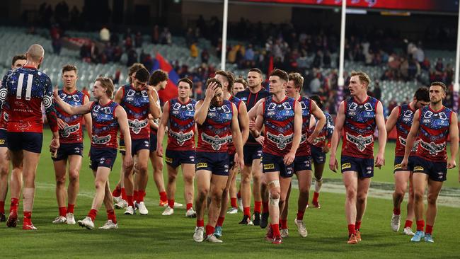 The Dees might have forgotten what losing was like. Picture: Michael Klein