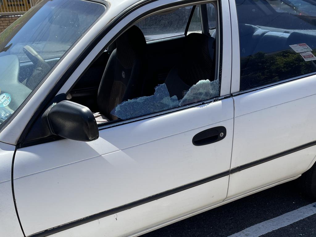 Cars are regularly smashed up. Picture: news.com.au