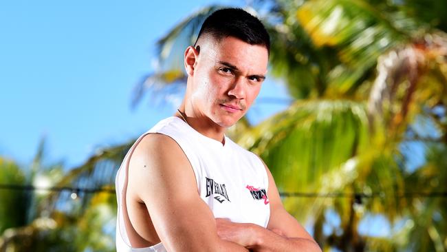 Tim Tszyu is in for the shock of his life when he enters the ring on Wednesday, says Jeff Horn. Picture: Alix Sweeney