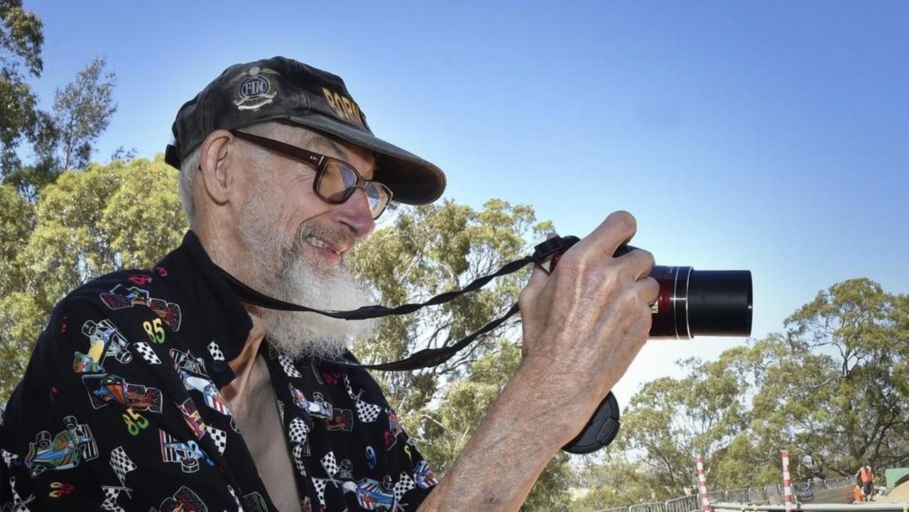 Toowoomba man Robert Brown has died a week after he was allegedly set upon by four teenagers in the Toowoomba CBD on February 6. Picture: Toowoomba Photographic Society