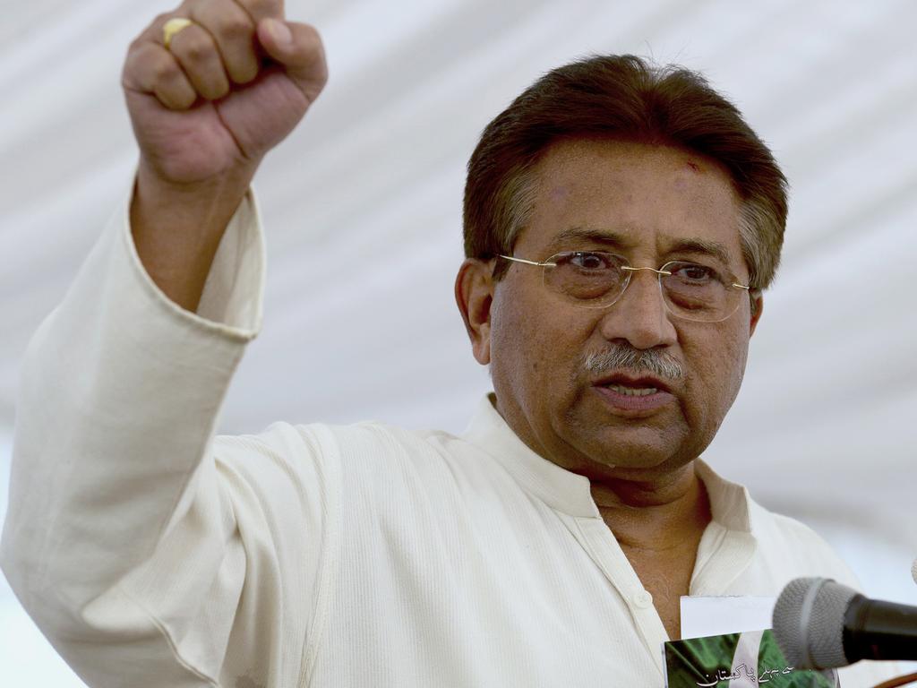 Former Pakistan Leader Pervez Musharraf Sentenced To Death For Treason The Australian 1430