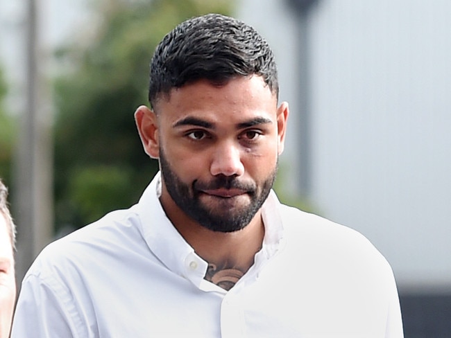 Former North Melbourne footballer Tarryn Thomas was let go by the club in February last year. Picture: NCA NewsWire