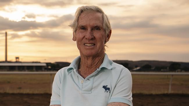 Keith Ballard rode a winner in his final ever race ride at Mt Isa on Saturday. Picture: Racing Queensland