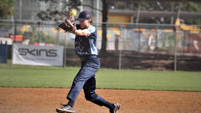 Evan Wulff has been playing softball since he was eight years old.