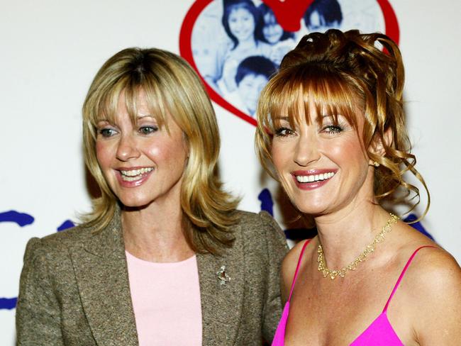 Jane Seymour and Olivia Newton-John were friends for half a century. Picture: Getty Images