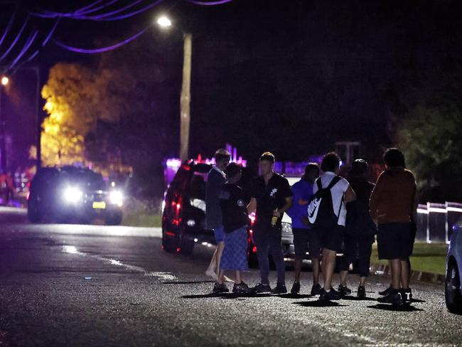 NSW Police admit they have never seen such high levels of violent crimes being committed by young people in regional areas and need a circuit-breaker. Picture: Sam Ruttyn