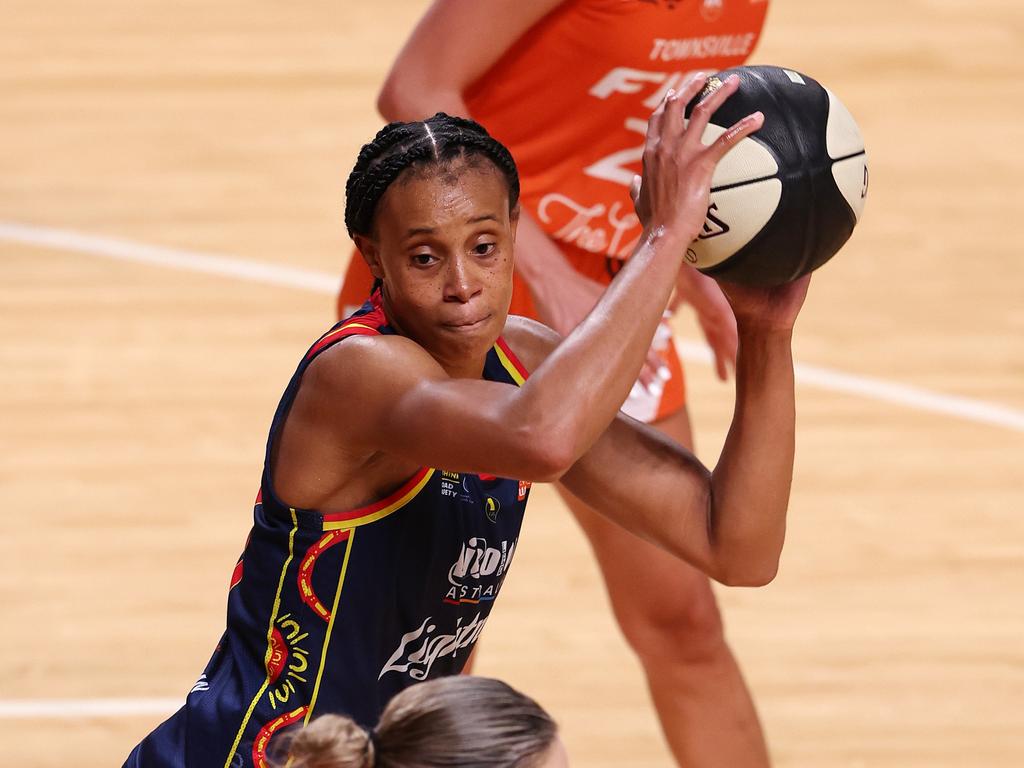 Brianna Turner of the Adelaide Lightning. Picture: Getty Images