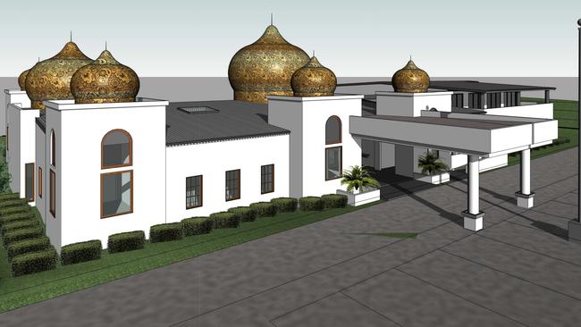 GCB Proposed Sikh Temple and Caretakers residence.