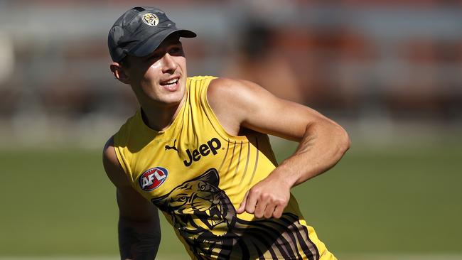 Rhyan Mansell will be rested in Round 10. Picture: Dylan Burns/AFL Photos