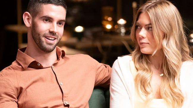 MAFS couple Ryan Donnelly and Jacqui Burfoot