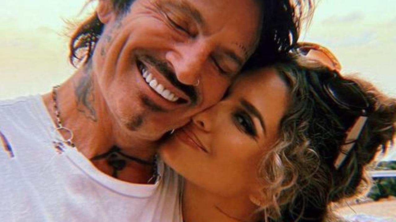 Tommy Lee’s wife Brittany Furlan makes shock comment about their sex life at comedy club