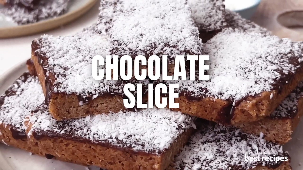 Chocolate slice recipe