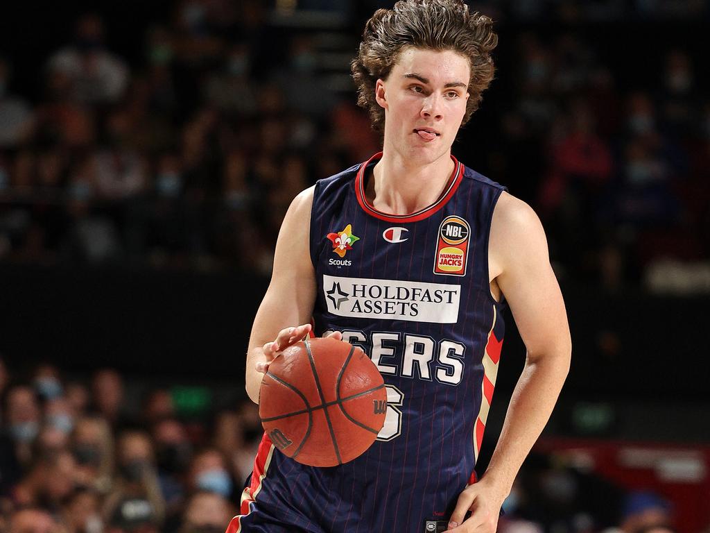Adelaide 36ers rookie guard Josh Giddey will be a player to watch when the NBL Cup starts in Melbourne from February 20. Picture: Daniel Kalisz/Getty Images