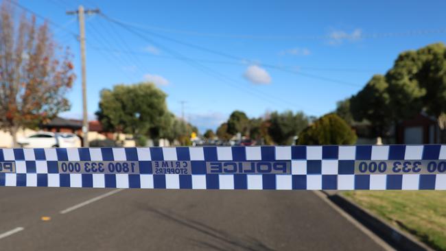 Shepparton police have charged three men following a raid on a Mooroopna property. Picture: NCA NewsWire /Brendan Beckett