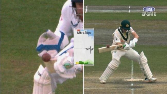 Marnus booed after DRS overturns umpire HOWLER