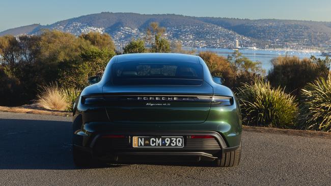 The new Porsche Taycan comes with a “Push to Pass” button, which adds up to an extra 70kW of power for 10 seconds of monumentally mad acceleration.