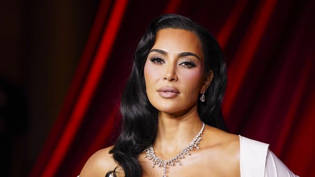 Kim Kardashian was tied up and robbed at gunpoint in Paris in 2016. Picture: Jordan Strauss/AP