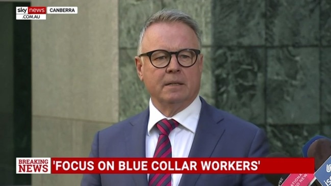 Labor 'lost touch' with traditional workers: Fitzgibbon