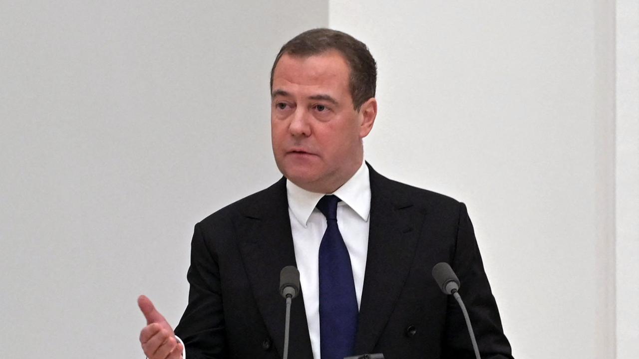 Abdulayev was closed to former Russian president Dmitry Medvedev (Photo by Alexey NIKOLSKY / Sputnik / AFP)