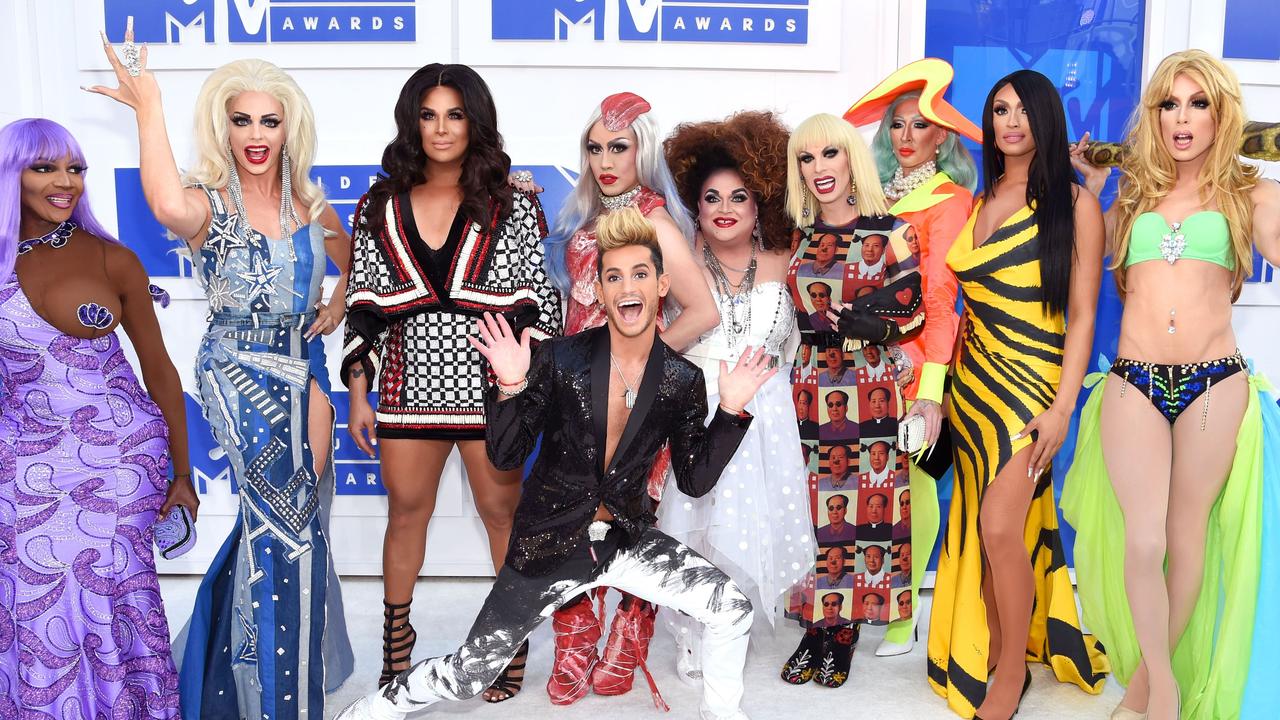 Drag Race has birthed a litany of drag superstars. Picture: AFP