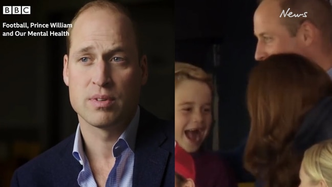 Prince William opens up about anxiety in new BBC documentary