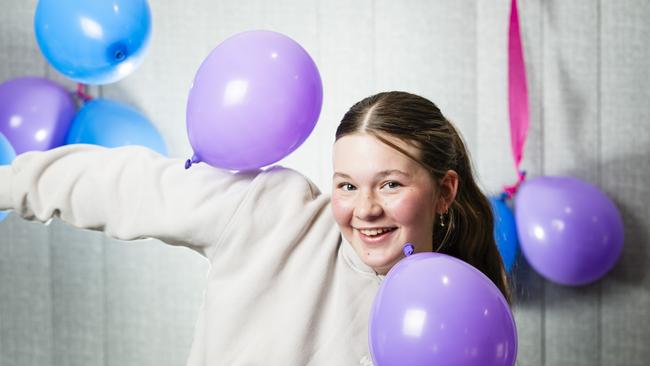 2024 Empire Youth Bursary recipient Mataya Forster. Picture: Kevin Farmer