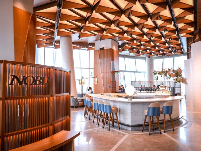 Nobu Crown Sydney_ Photo by James D Morgan Getty Images escape January 3 2021 news